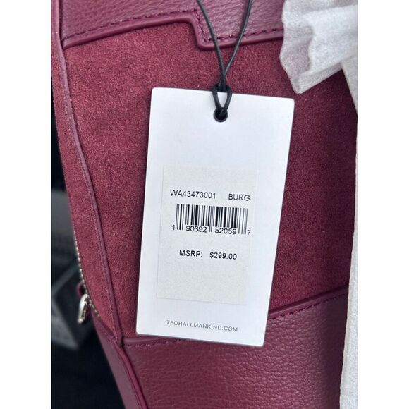 Brand New With Tags 7 For All Mankind Backpack/Crossbody Or Handheld bag - Picture 8 of 12